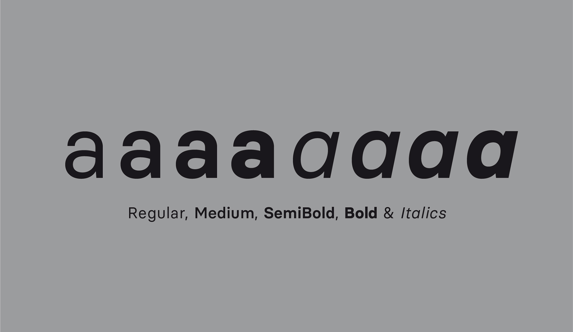 Basier Font Family插图6