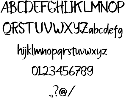 Insomenest font插图1