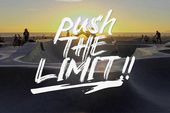 Crossover Font插图2