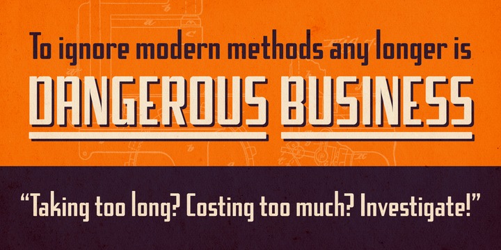 Addressotype Font插图5