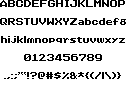 Nineteen Eighty Seven font插图1