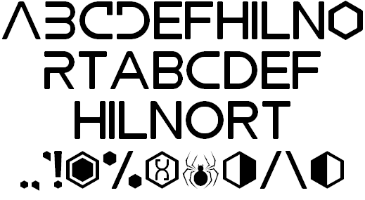 ALTERED CARBON font插图2