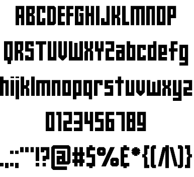 Premier 2019 font插图1