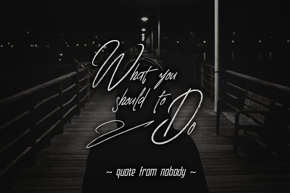 Blarrack Font Duo插图3