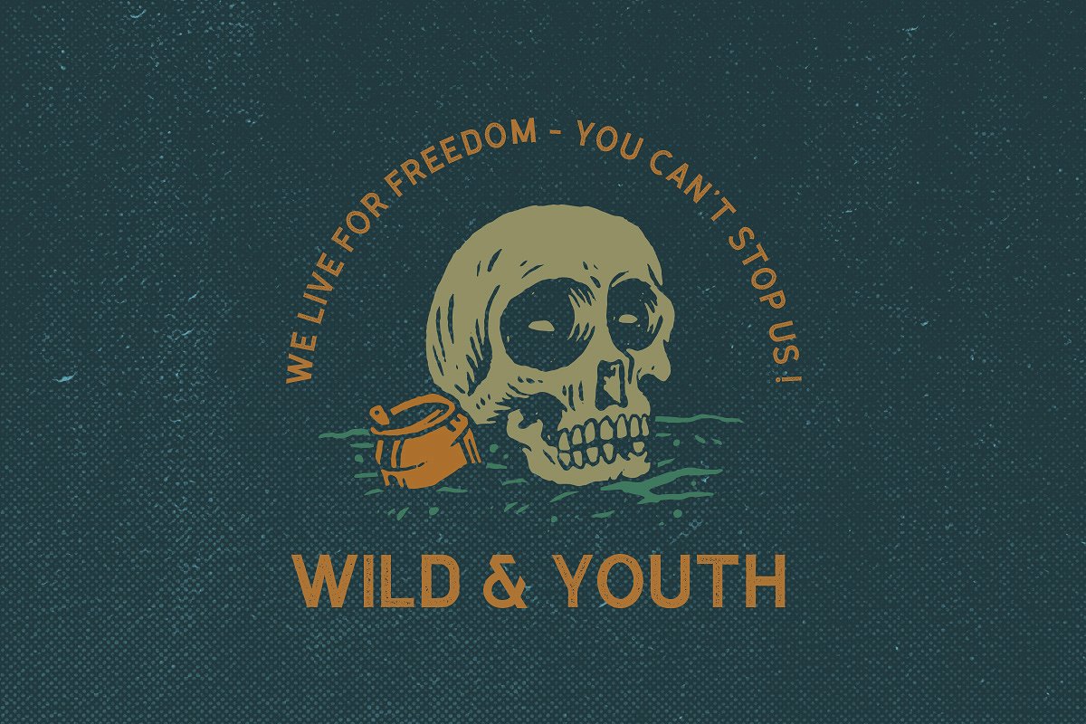 Calasans – 7 Layered Fonts插图4