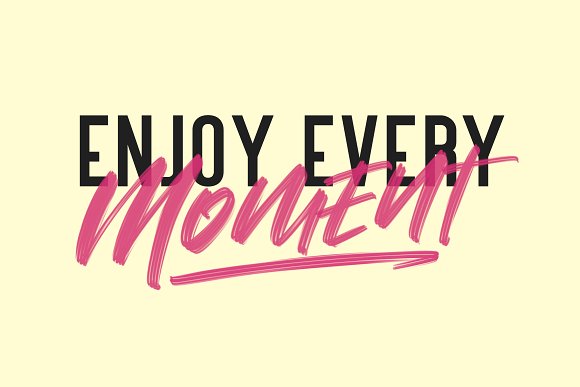 Pure Dance Font Duo插图2