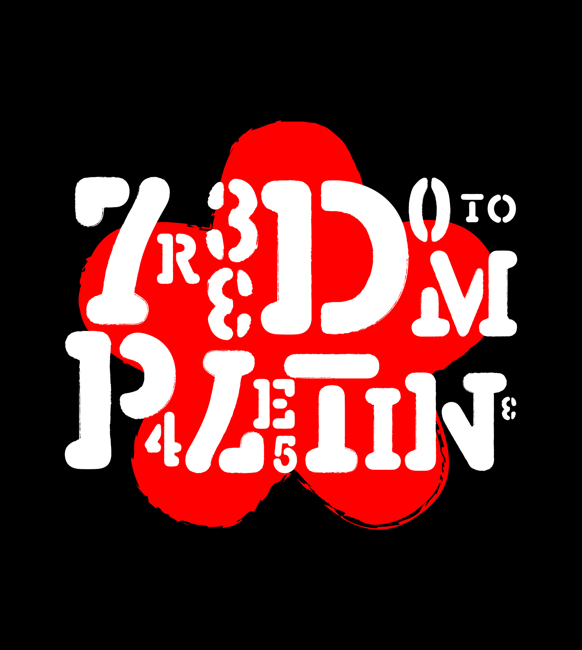 Depravo Stencil Font插图7