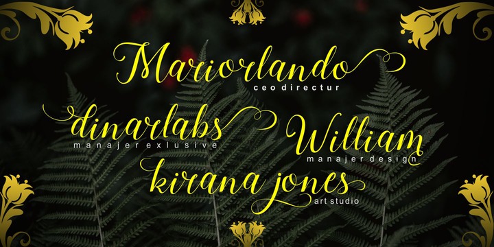 Fantiyella Font插图1