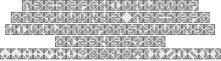 Stitches font插图2