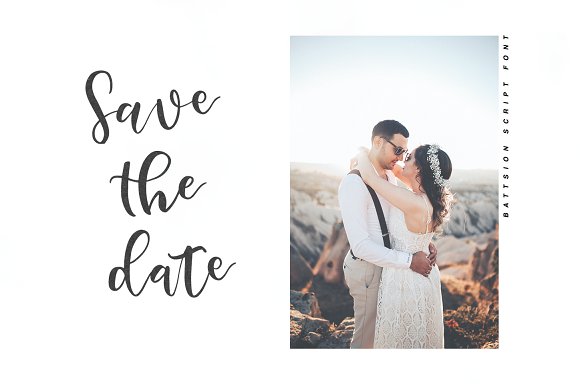 Battshion Font插图2