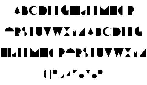 Moonrise font插图2