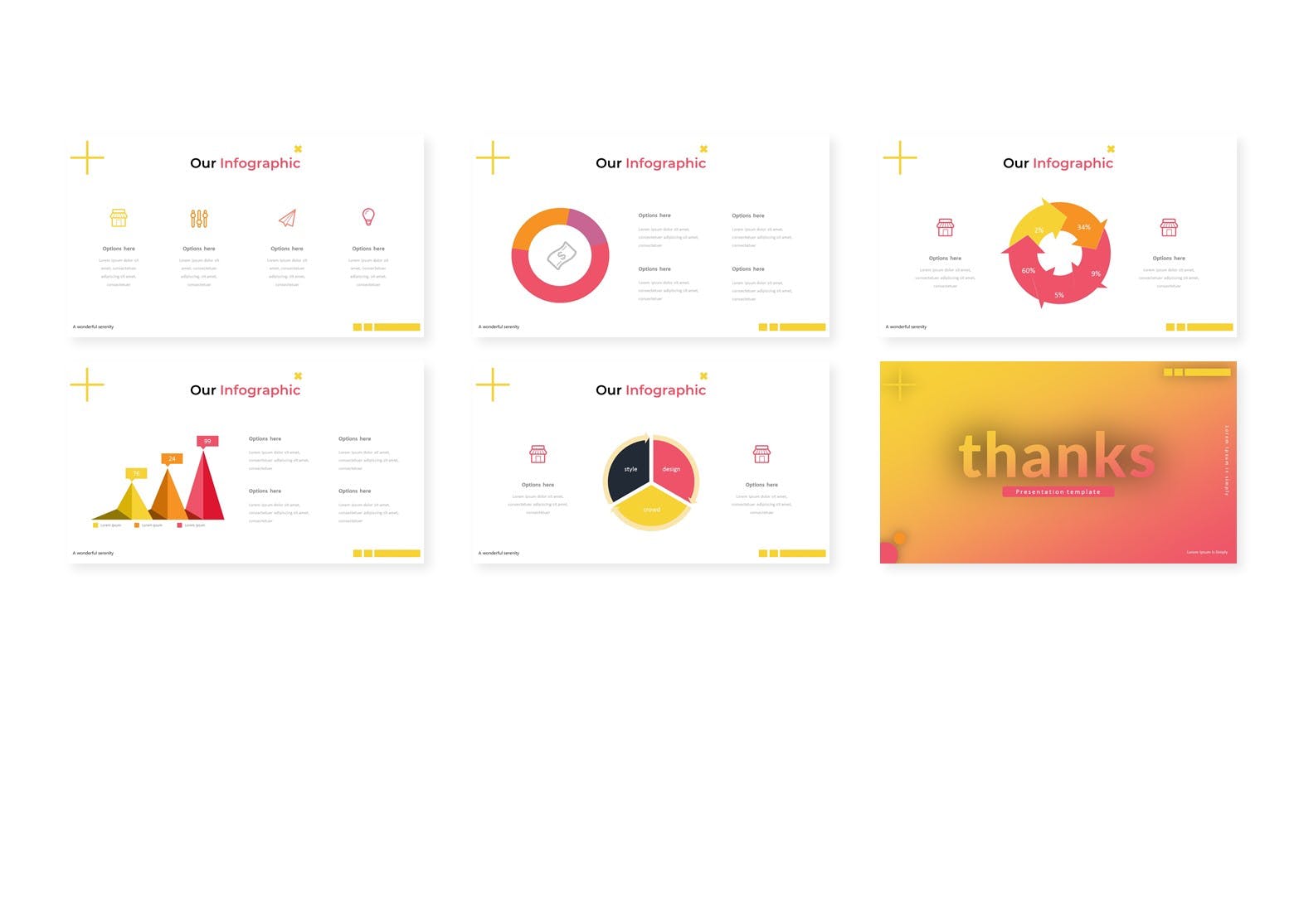 乐队音乐表演活动策划PPT幻灯片模板 Saxoo – Powerpoint Template插图(3)