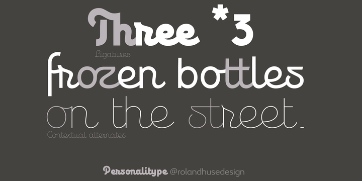 Personalitype Font Family插图2