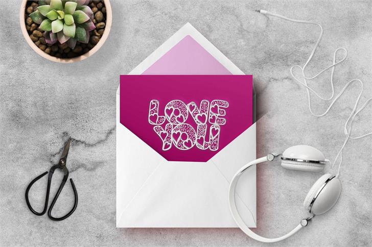 Lamor Demo font插图2 Lamor Demo font插图2