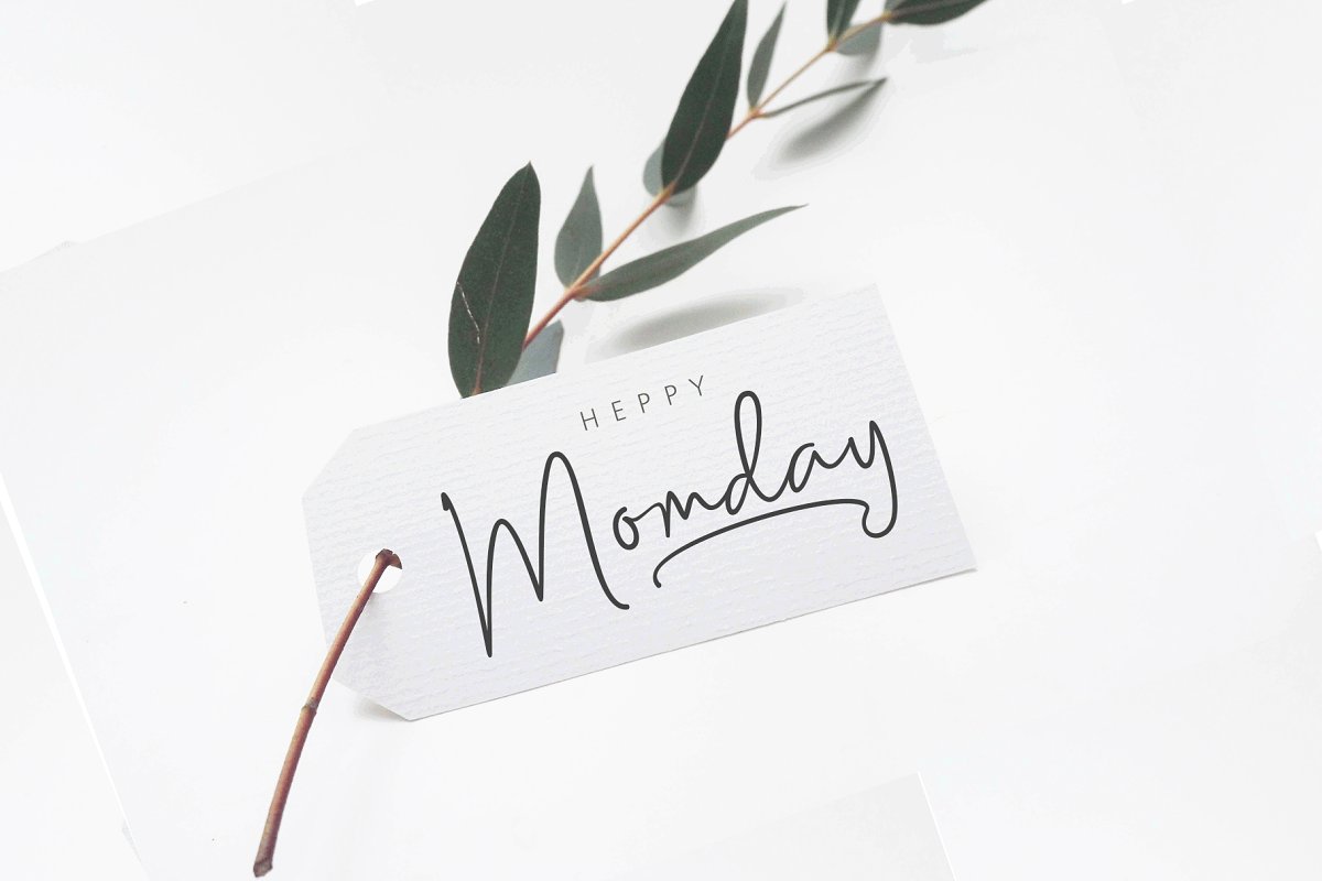 Mention Signature and Font插图1