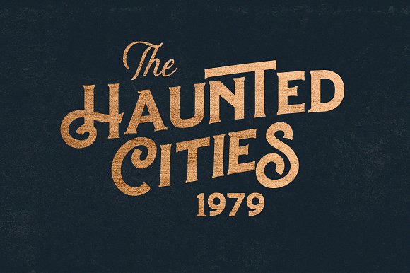 Hartons Branding Typeface Font插图2