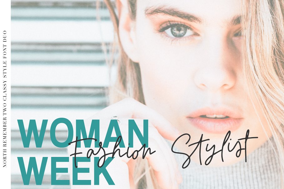 North Remember Font Duo插图1