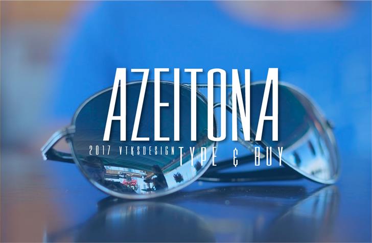 Vtks Azeitona font插图