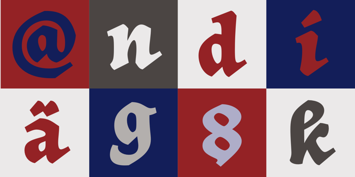 JAF Herb Font Family插图1