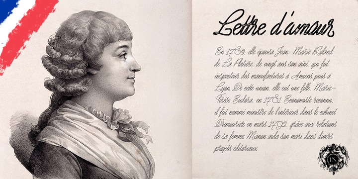 Lettre D’amour Font Family插图1