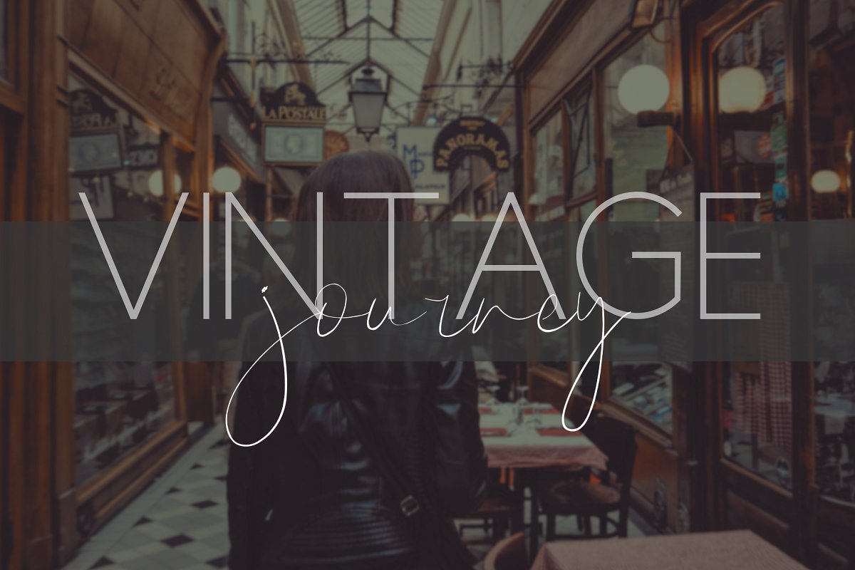 Dark Lunatic Duo Font插图4