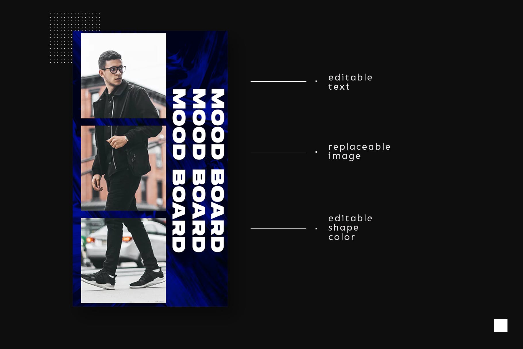 Instagram社交平台时尚品牌促销广告设计模板素材库精选 Instagram Story Template插图(4)