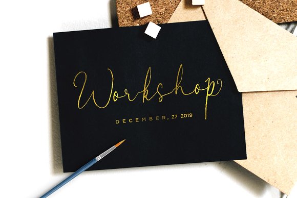 Albino Lovebird – Font Duo插图1