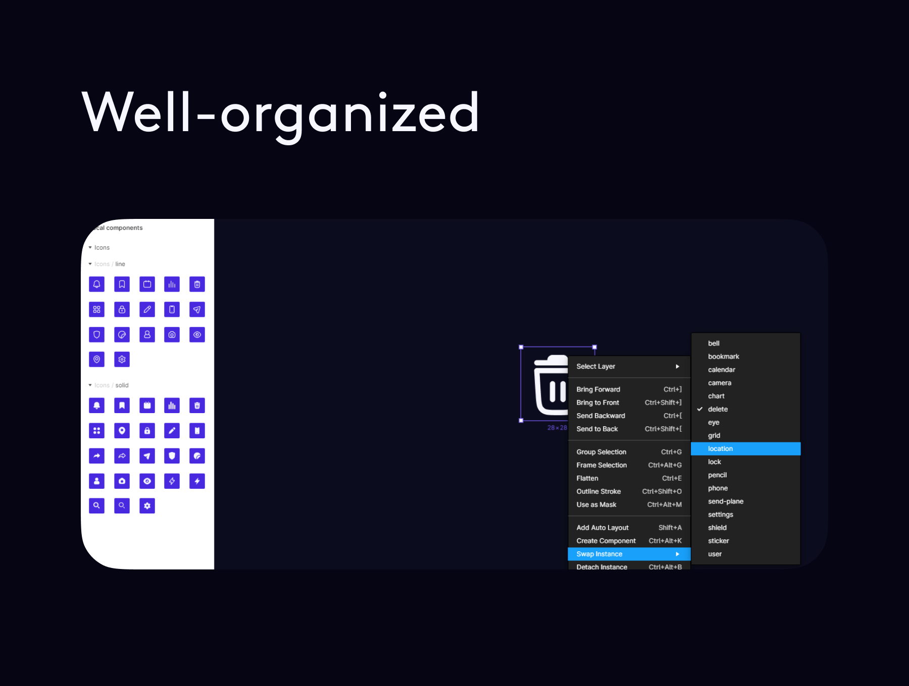 素材库下午茶:20枚适用于Web/APP的UI素材库精选图标集插图(1)