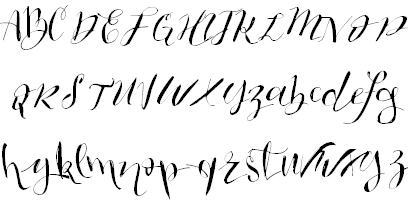 Vtks Brilhante font插图2