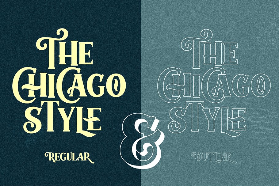 Chellora Typeface Font插图2