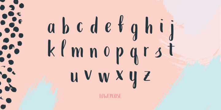 Mona Extended Font插图3