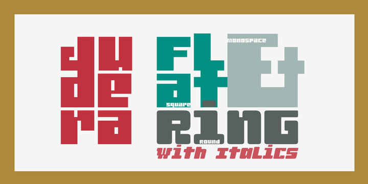 Judera Font Family插图2