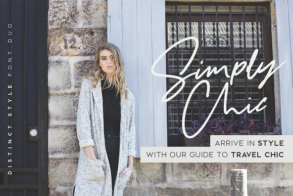 Distinct Style Font插图1