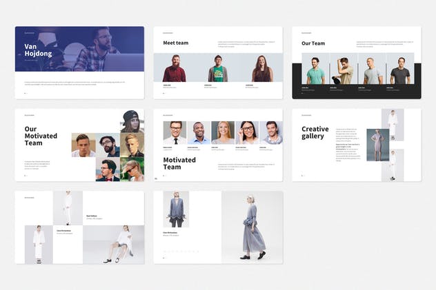 区块链加密货币投资主题PPT模板 BLOCKCHAIN Powerpoint Template插图(8)