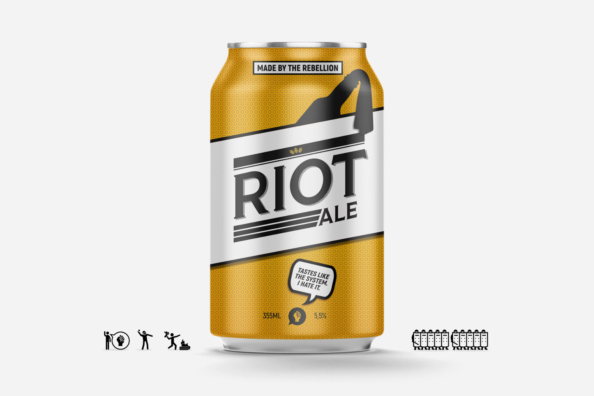 品牌设计专属全大写英文衬线字体 Longway Serif Typeface插图(4)