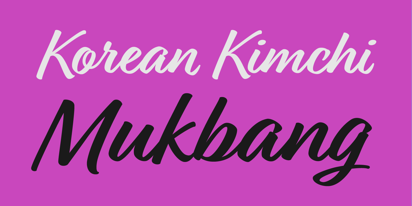 Relation Font Family插图3