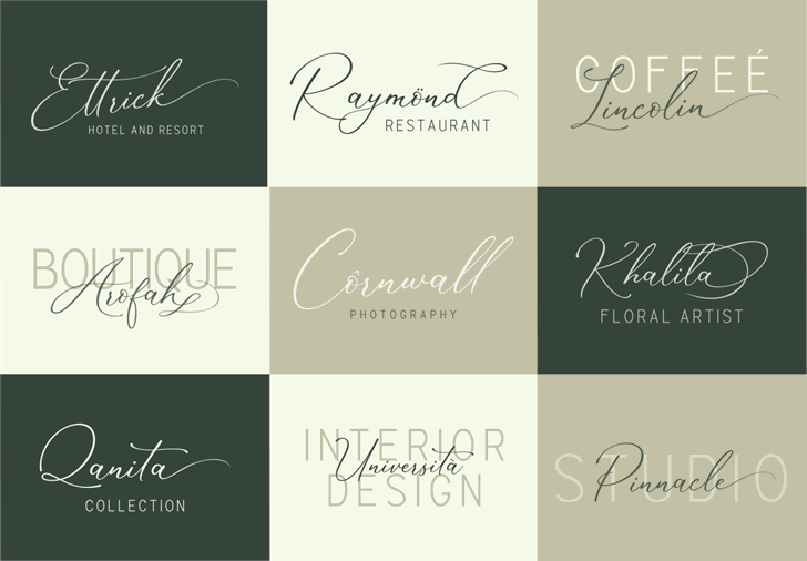 Marvelous Sans Demo font插图2