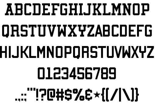 Viridian College font插图1 Viridian College font插图1