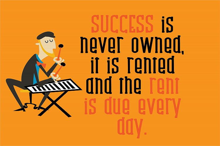 ZP Hustle TimelyRegular Font插图3