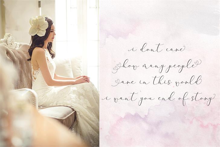 Rachela Bold font插图2