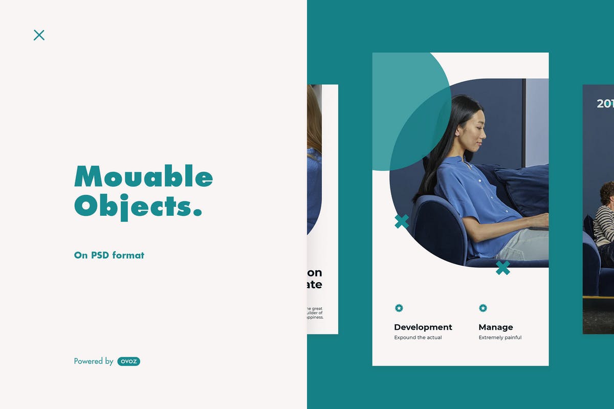 Instagram品牌营销推广包装设计素材 Instagram Story Template插图(2)