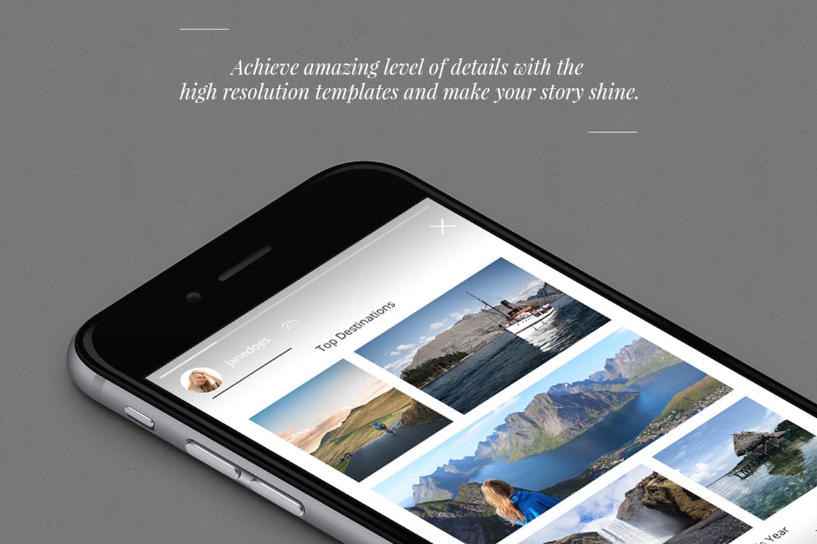 50款Instagram社交平台品牌故事营销策划设计模板素材库精选 50 Instagram Stories Bundle插图(3)
