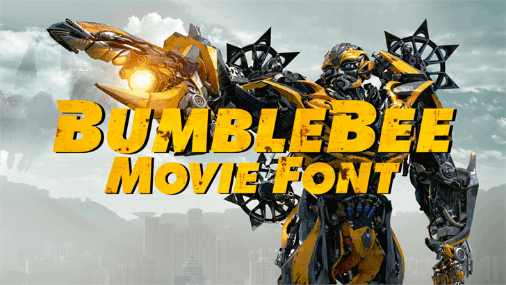 BumbleBeee font插图 BumbleBeee font插图