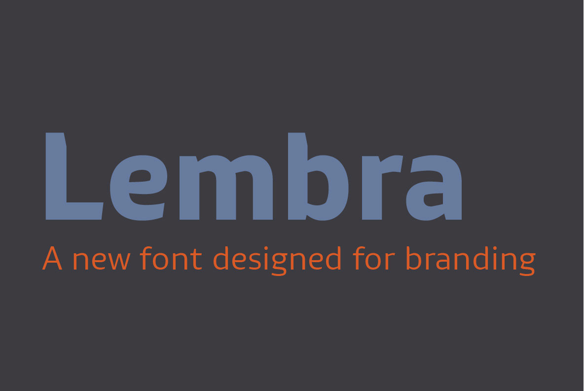Lembra Font Family插图