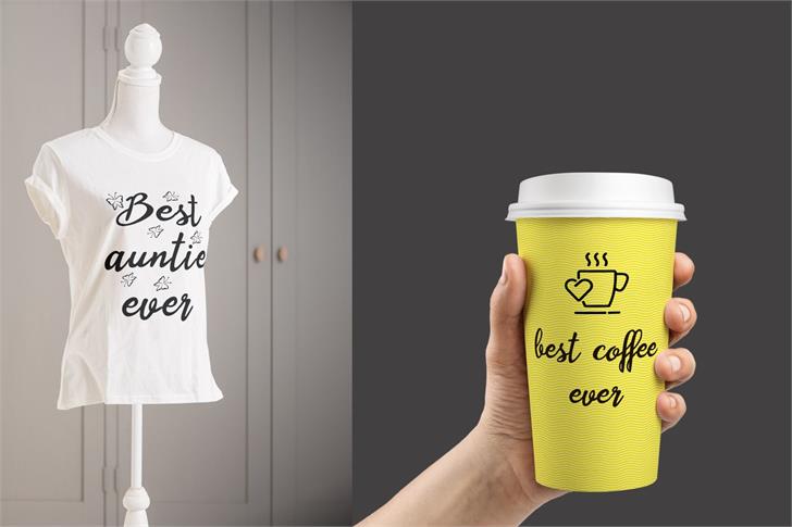 Blysher font插图4 Blysher font插图4