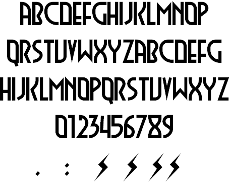 Miss Marvel font插图1 Miss Marvel font插图1