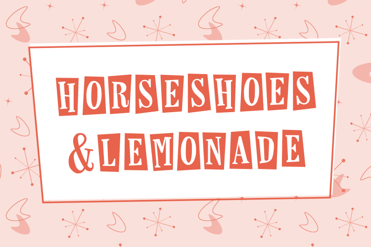 Horseshoes & LemonadeRegular Font插图1