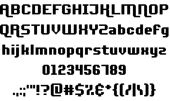 Adventure ReQuest font插图1