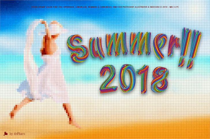 Stoica Brush font插图3