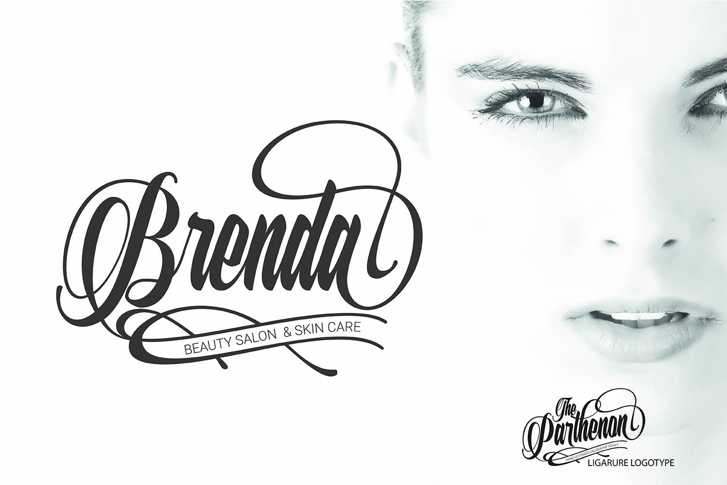 The Parthenon Font插图3